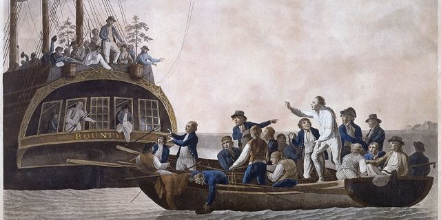 sobreviver no mar: Bligh