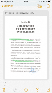 Como digitalizar documentos nas "Notas" no iOS 11