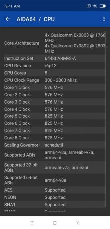 revisão Xiaomi Mi 8: RAM