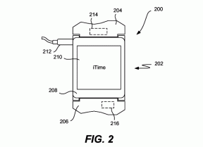 Apple patenteou o "smartwatch» iTime volta em 2011