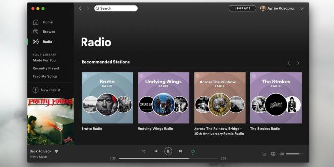 Spotify: Rádio Poderosa