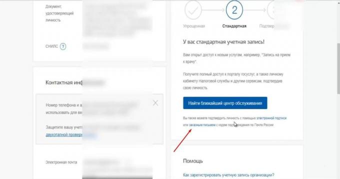 Como registar-se nos "serviços públicos" através do "Mail da Rússia"