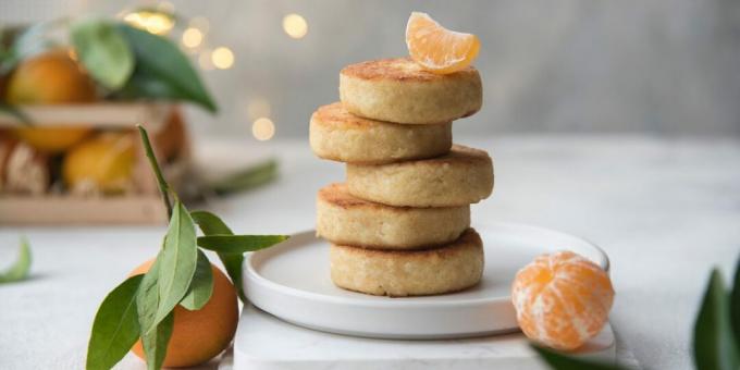 Cheesecakes com tangerinas para o pequeno-almoço perfeito