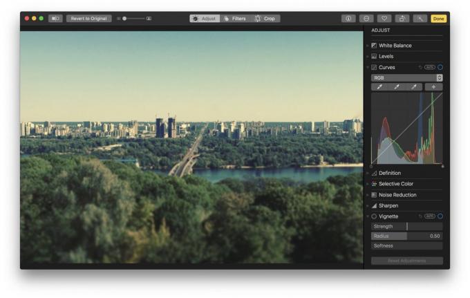 MacOS High Sierra: aplicativo para fotos