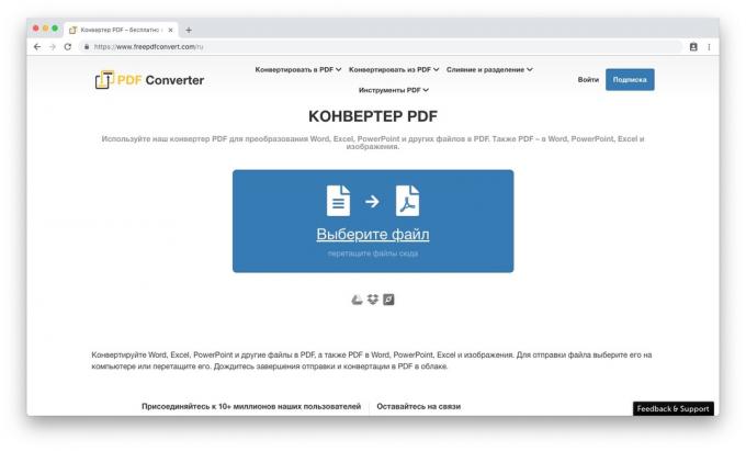 PDF Converter Free PDF Converter
