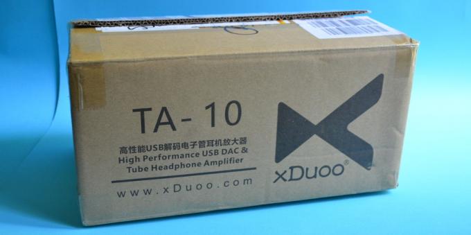 xDuoo TA-10: equipamento de embalagem