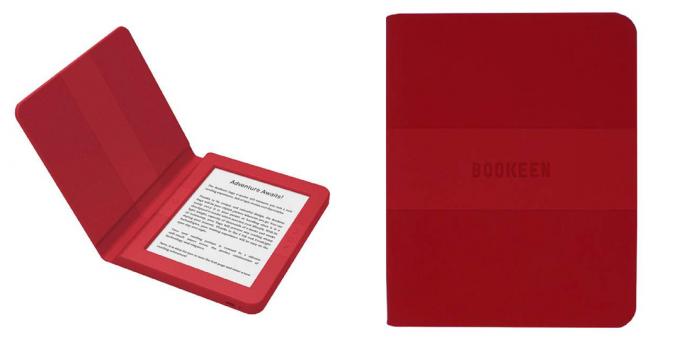 Bons e-books: Bookeen Saga-Red CYBSB2F-BX