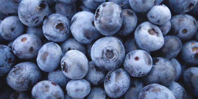 Como escolher blueberries