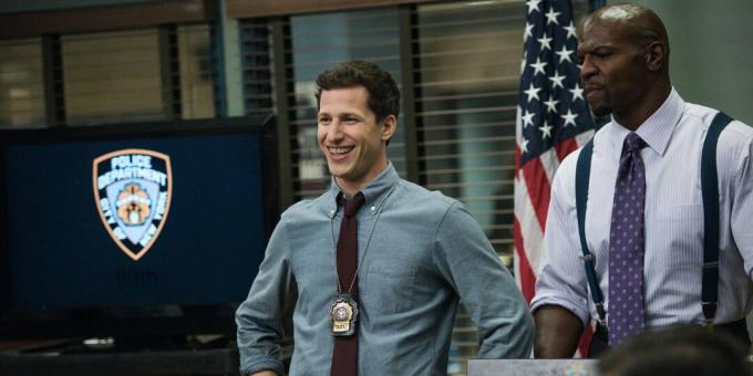 A série sobre a polícia "Brooklyn 9-9"