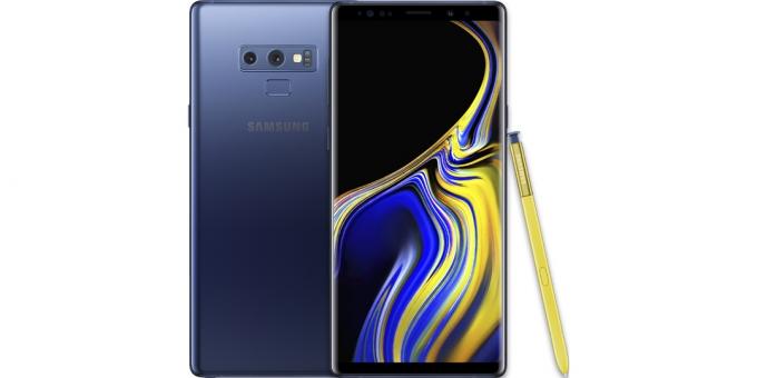 O smartphone para comprar em 2019: Samsung Galaxy Nota 9