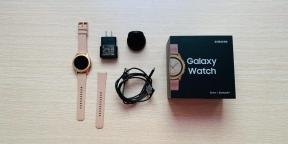 Visão geral Galaxy Watch - uma nova pulseira inteligente da Samsung, que parece um relógio clássico