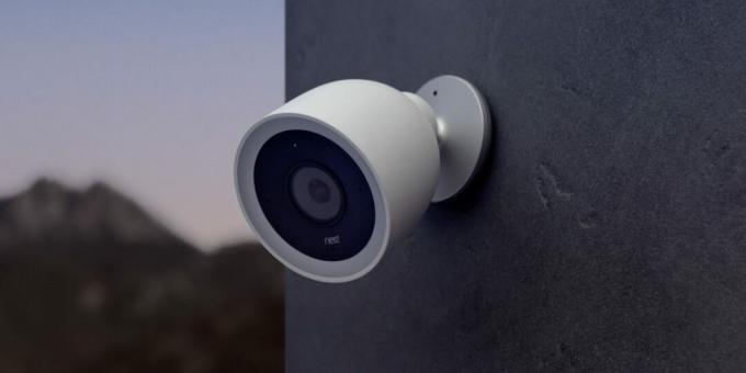 Dispositivos Google: câmera de vigilância Nest Cam IQ Outdoor