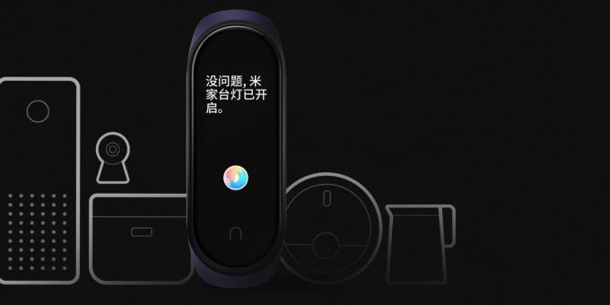 Xiaomi Mi Banda 4 é capaz de controlar aparelhos