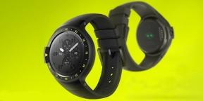 Gadget do dia: Ticwatch E e S - relógio barato no Android Wear 2.0 Fazemos com GPS e frequência cardíaca