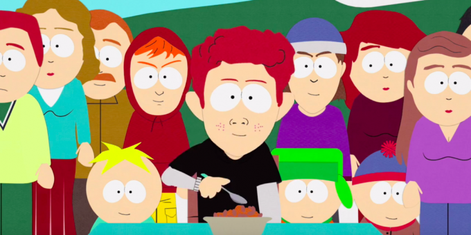 "South Park" melhor série "Scott Tenorman Must Die"