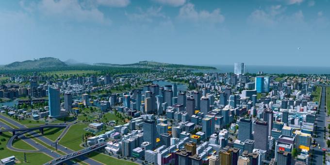 A maioria dos simuladores urbanas no PC: Cidades: Skylines