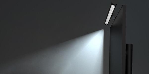Xiaomi introduziu a luz de fundo articulada para monitores