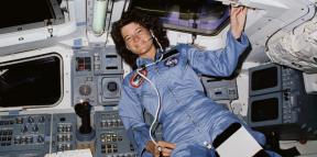 5 fatos explícitas sobre astronautas
