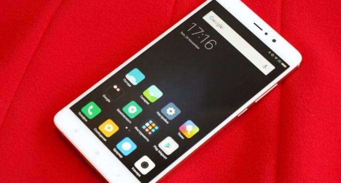 Xiaomi Mi5S Plus: aparência
