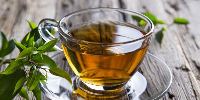 Como reduzir o estresse por meio da nutrição: chá verde
