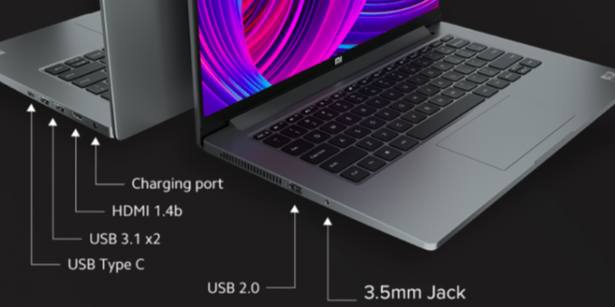 Xiaomi introduziu os notebooks econômicos Mi NoteBook 14