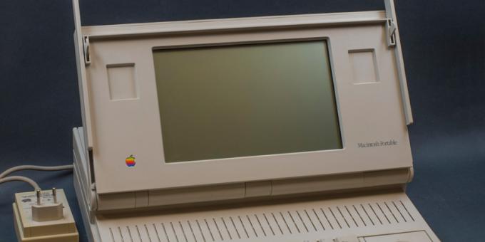Macintosh computador portátil portátil