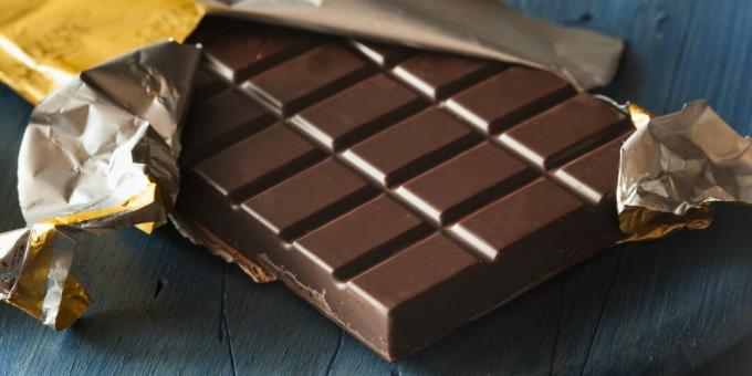 Como reduzir o estresse com nutrição: chocolate