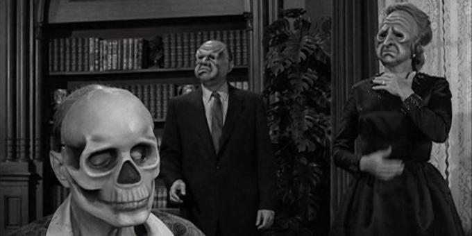 "The Twilight Zone" 1959: Máscaras