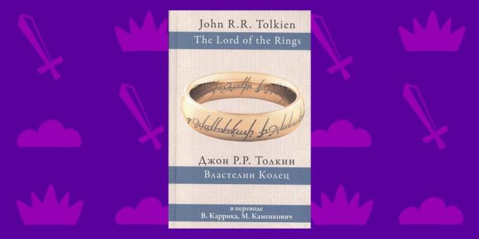 Livro de fantasia "O Senhor dos Anéis", de Tolkien John