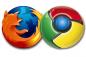 Minimizando interface Chrome e Firefox