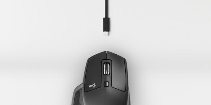 Mouse sem fio Logitech MX Master 2
