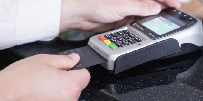 cartão único: a compatibilidade com a maioria dos ATMs e caixas registradoras