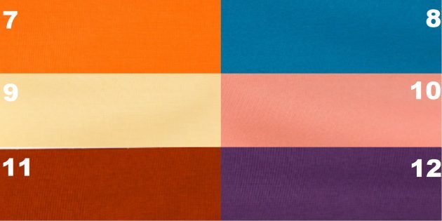 As cores predominantes de coleções de designers, em 2020