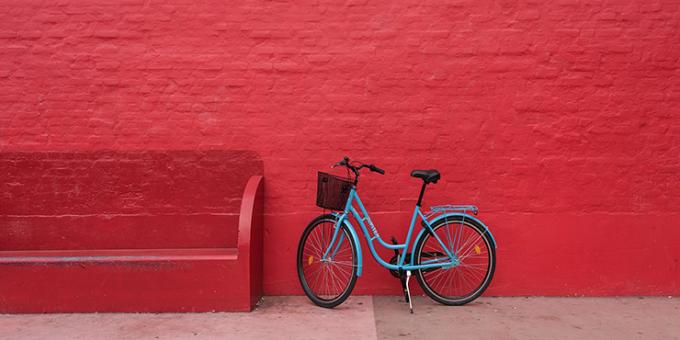 Como proteger a sua bicicleta. Não deixe o seu nepristognutym bicicleta