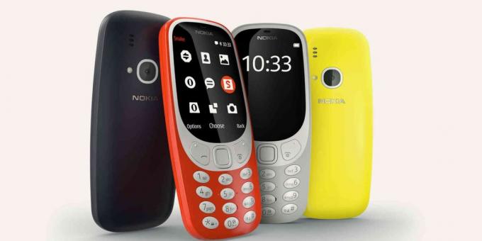 Nokia tem re-lançou o Nokia lendário 3310