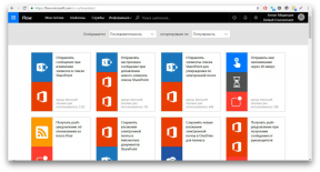 Serviço Microsoft Fluxo apareceu no domínio público e tem o apoio da língua russa