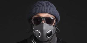 Will.i.am apresentou Xupermask - máscara com filtros HEPA e fones de ouvido com ANC
