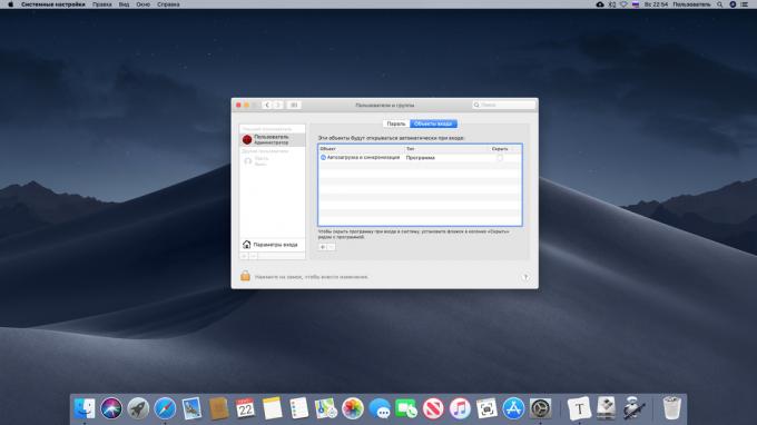 A seleção de aplicativos baixados automaticamente no Mac