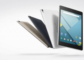 Novidades do Google: Nexus 6, Nexus 9, Android 5.0 e um leitor de