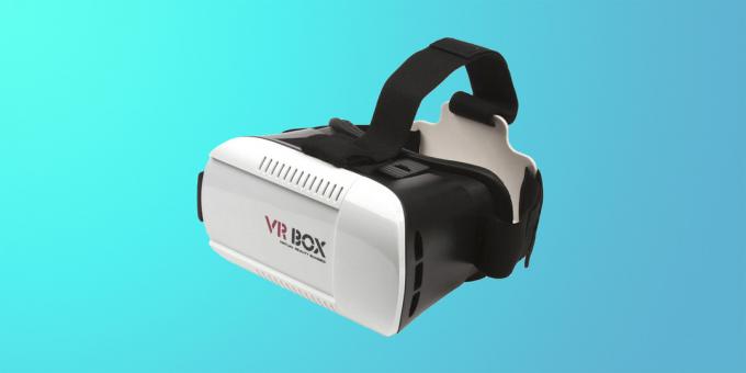 O que comprar em 23 de fevereiro: óculos de realidade virtual