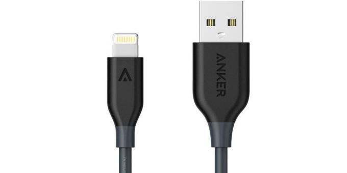Onde comprar um cabo bom para iPhone: Anker PowerLine Cable