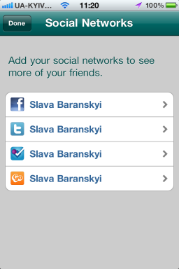 Banjo ajuda faixa de manter a localização de amigos em todos os geo-redes