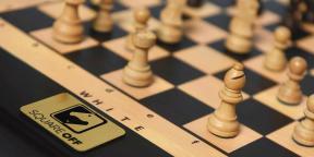 Coisa do dia: xadrez inteligente, que se movem por si mesmos