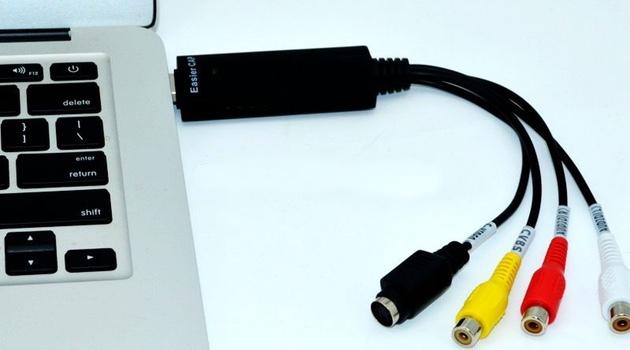 USB adaptador para captura de vídeo
