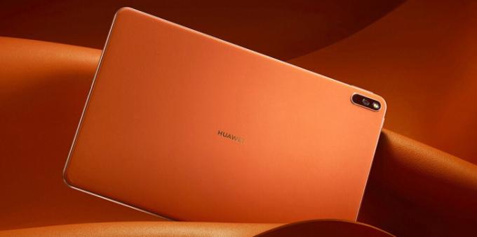 Huawei anunciou MatePad Pro - primeiro tablet do mundo, com um buraco na tela