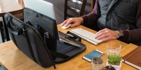Coisa do dia: Mobicase - Bag laptop conversível que se transforma em segundos em um escritório móvel