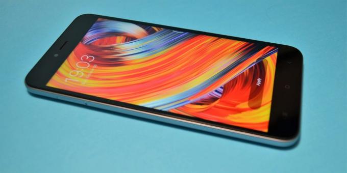 Xiaomi redmi Nota 5a: qualidade da tela