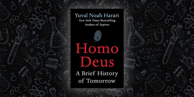 «Homo Deus. Uma Breve História do Amanhã", Yuval Noah Harari