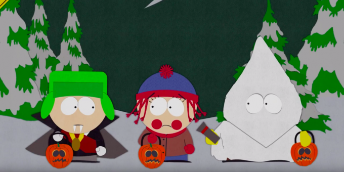 Top série "South Park": "A conjuntivite"