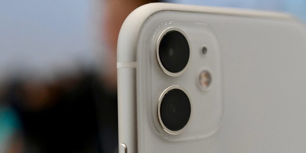 iPhone 11 câmera principal